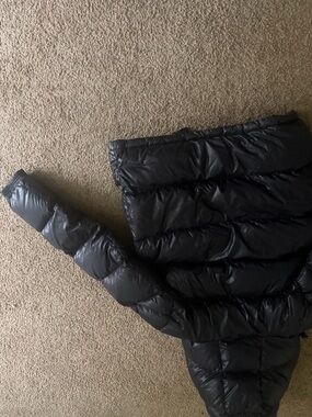 Moncler Black Puffer Jacket